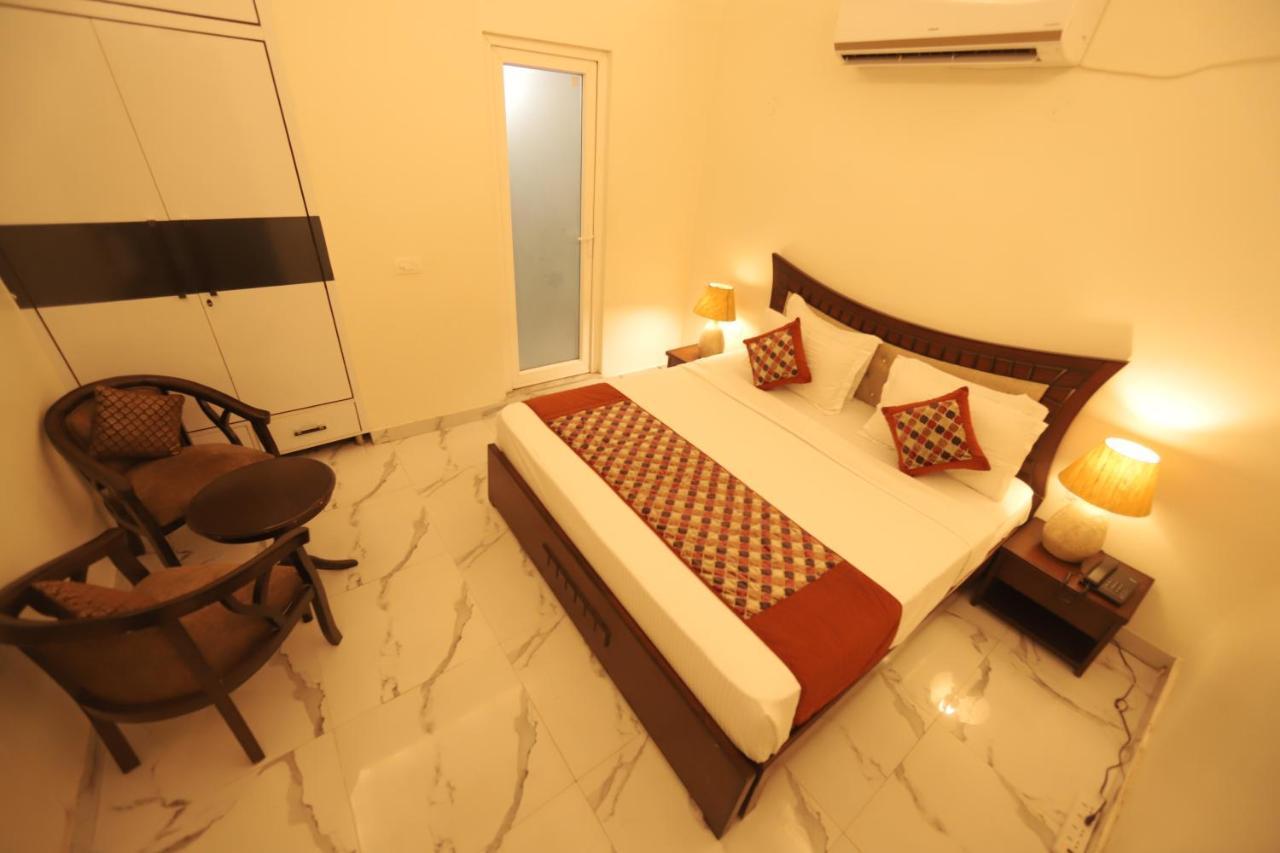 Mandakini Villa New Delhi Exterior foto