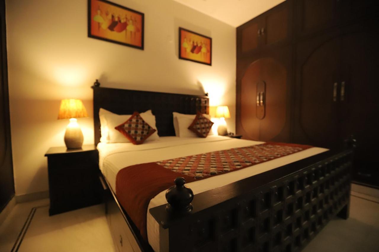 Mandakini Villa New Delhi Exterior foto