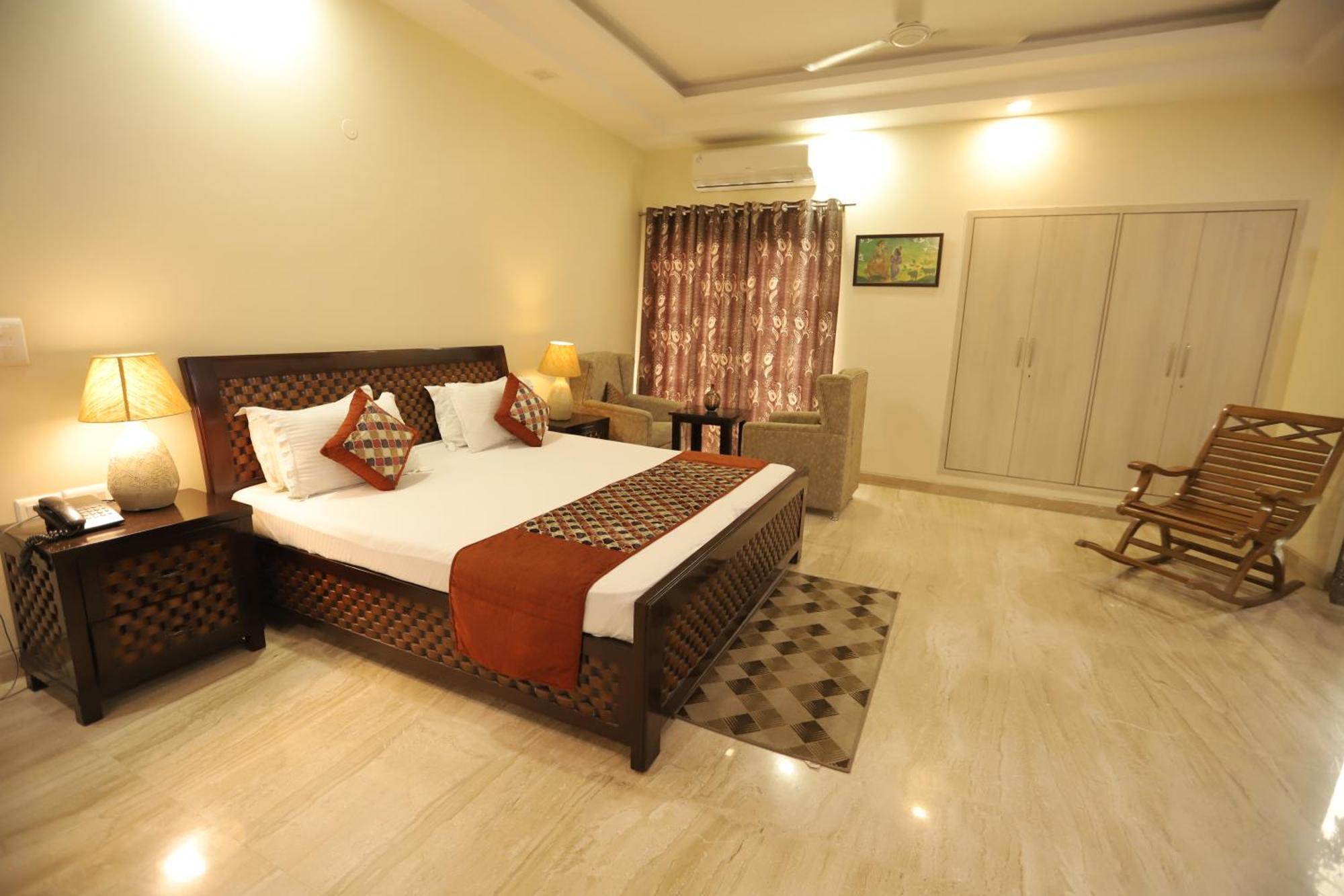 Mandakini Villa New Delhi Exterior foto
